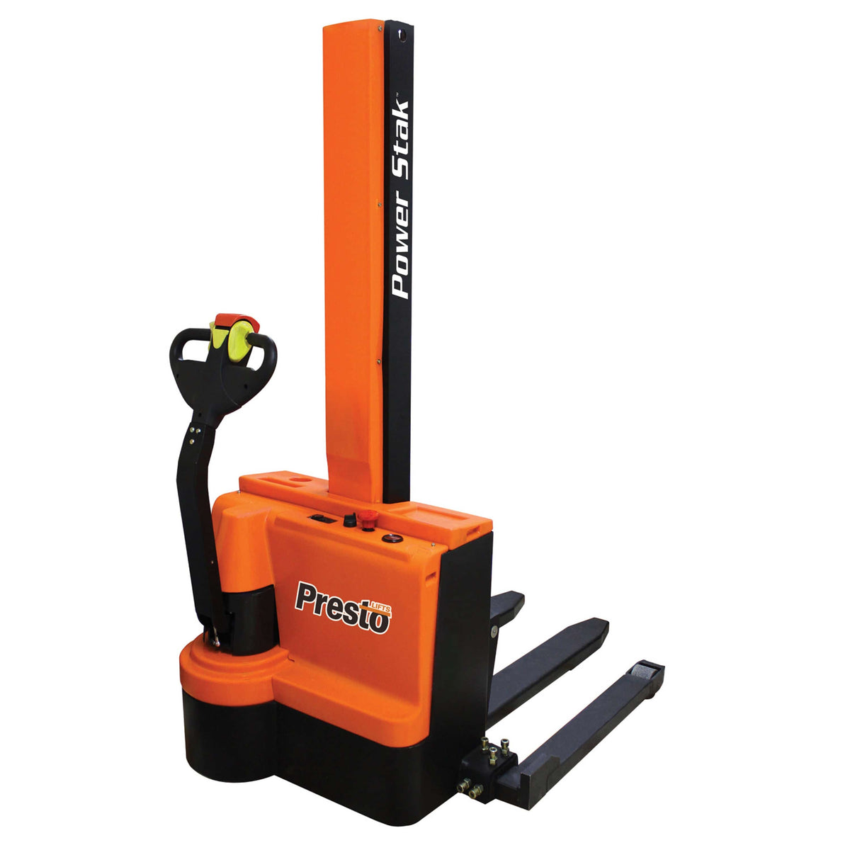 Presto Straddle Stacker - PPS Series - Adjustable Base Straddle - 24" Load Center - Presto Lifts