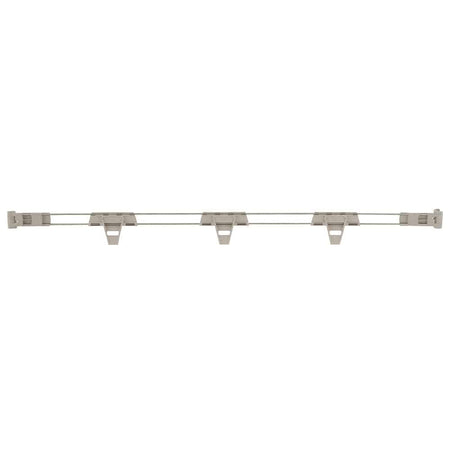 Metro Stackable Shelf Ledge for Super Erecta Pro Shelving - Metro