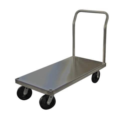 Heavy Duty Welded Platform Truck - PT-2436S-150-850 - B&P Manufacturing