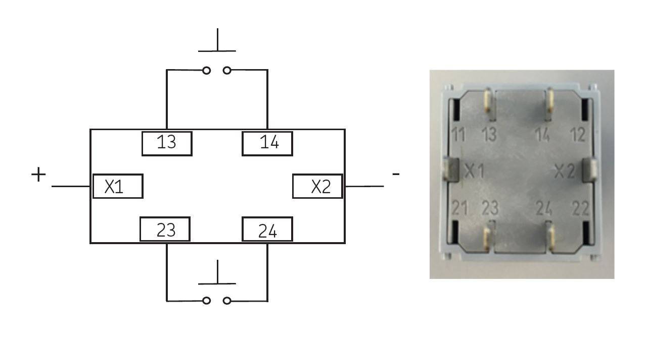 203 Push Button Switch - 664-85388-8 - Lincoln Industrial