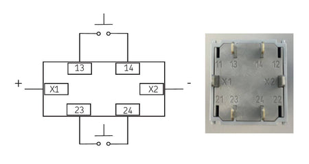 203 Push Button Switch - 664-85388-8 - Lincoln Industrial