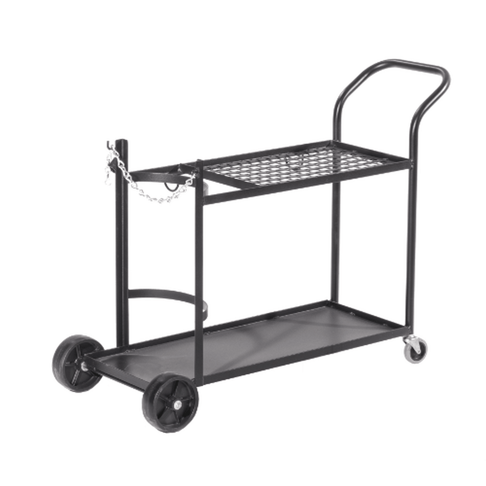 Steel Welding Cart (Mesh Shelves) - Dutro