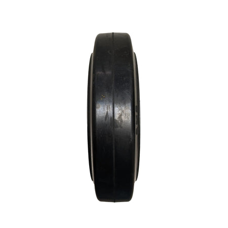 8" x 2" Mold-On Rubber Cast Wheel - 600 lbs. Capacity - Durable Superior Casters