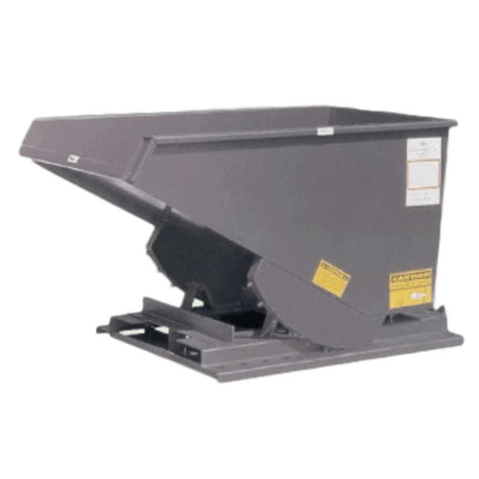 Low Profile Self Dumping Hopper Extra Heavy Duty (3-1/2 Cubic Yards) - Meco-Omaha