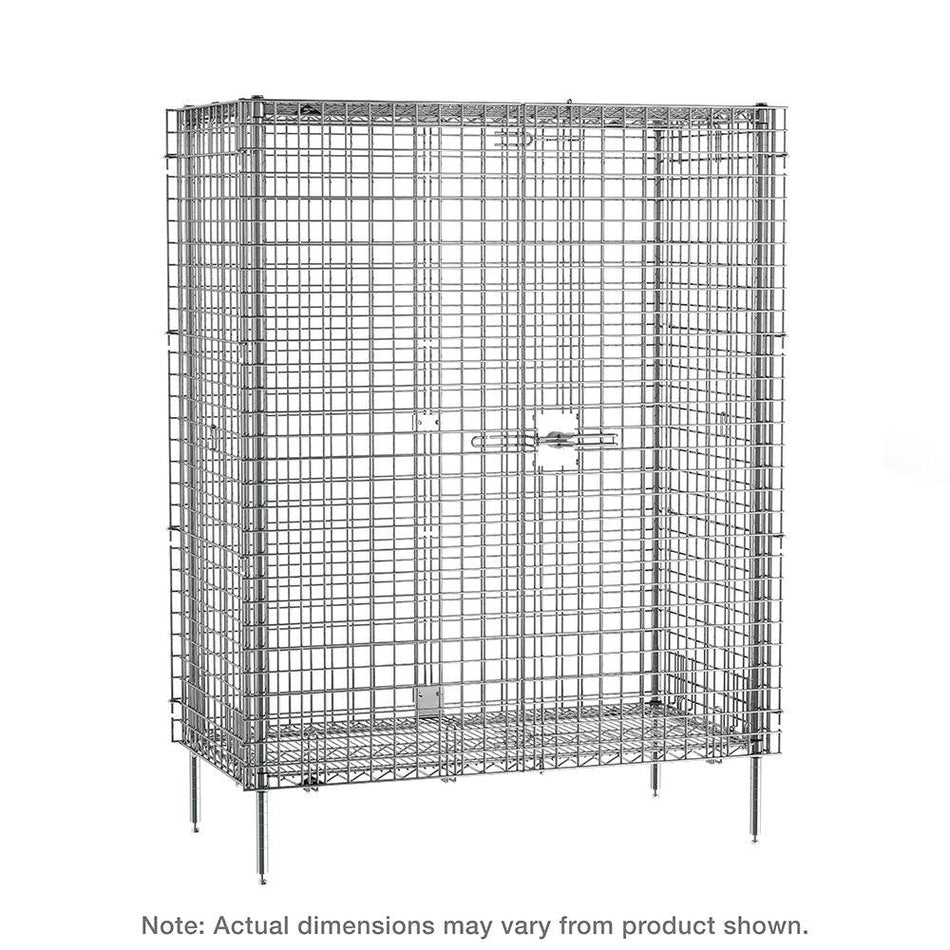 Metro Super Erecta Stationary Security Shelving Unit - Metro