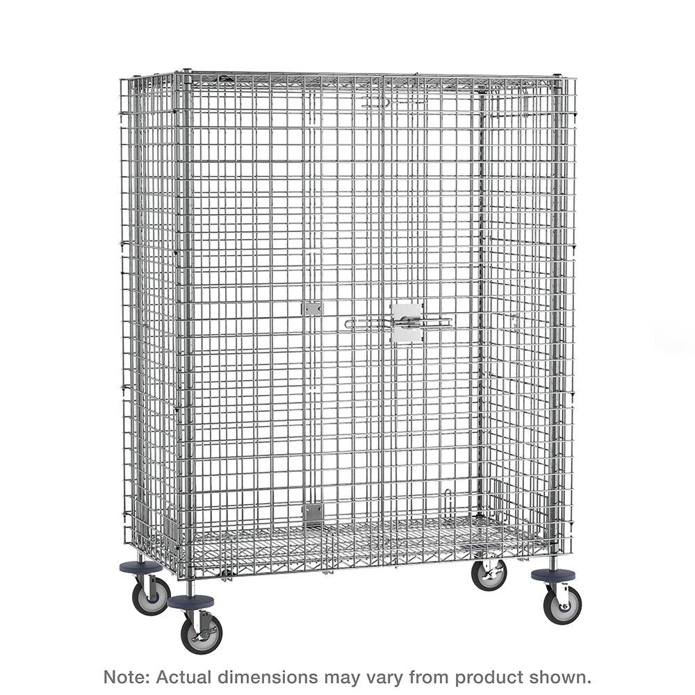 Metro qwikSLOT Mobile Security Shelving Unit - Metro