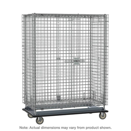 Metro Super Erecta Heavy-Duty Mobile Security Shelving Unit - Metro