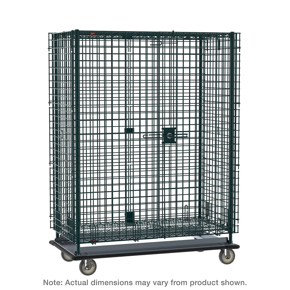 Metro Super Erecta Heavy-Duty Mobile Security Shelving Unit - Metro