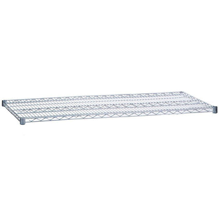 Chrome Plated Wire Shelf - 24" x 60" - R&B Wire