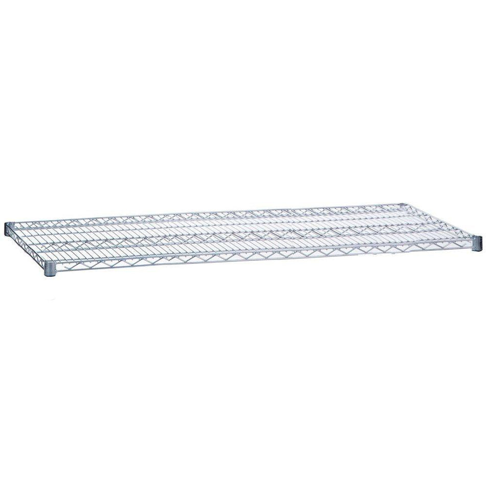 Chrome Plated Wire Shelf - 24" x 36" - R&B Wire