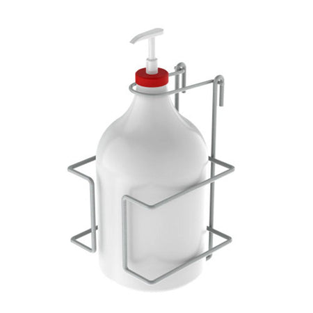 Metro Sanitizer Holder for Super Erecta Wire Shelving and SmartWall Wall Shelving - Metro