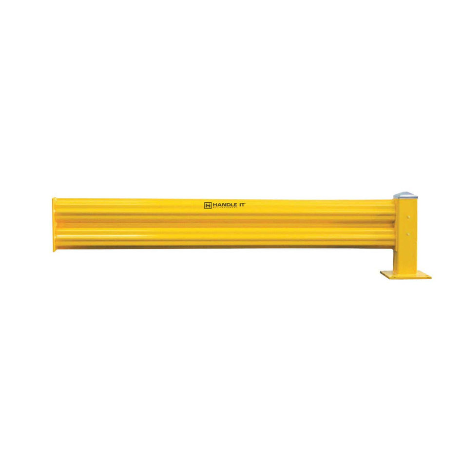 Heavy Duty Warehouse Guard Rail Add-On Unit - Handle-It