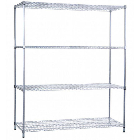 Wire Shelving Unit - 24" x 60" x 72" - R&B Wire