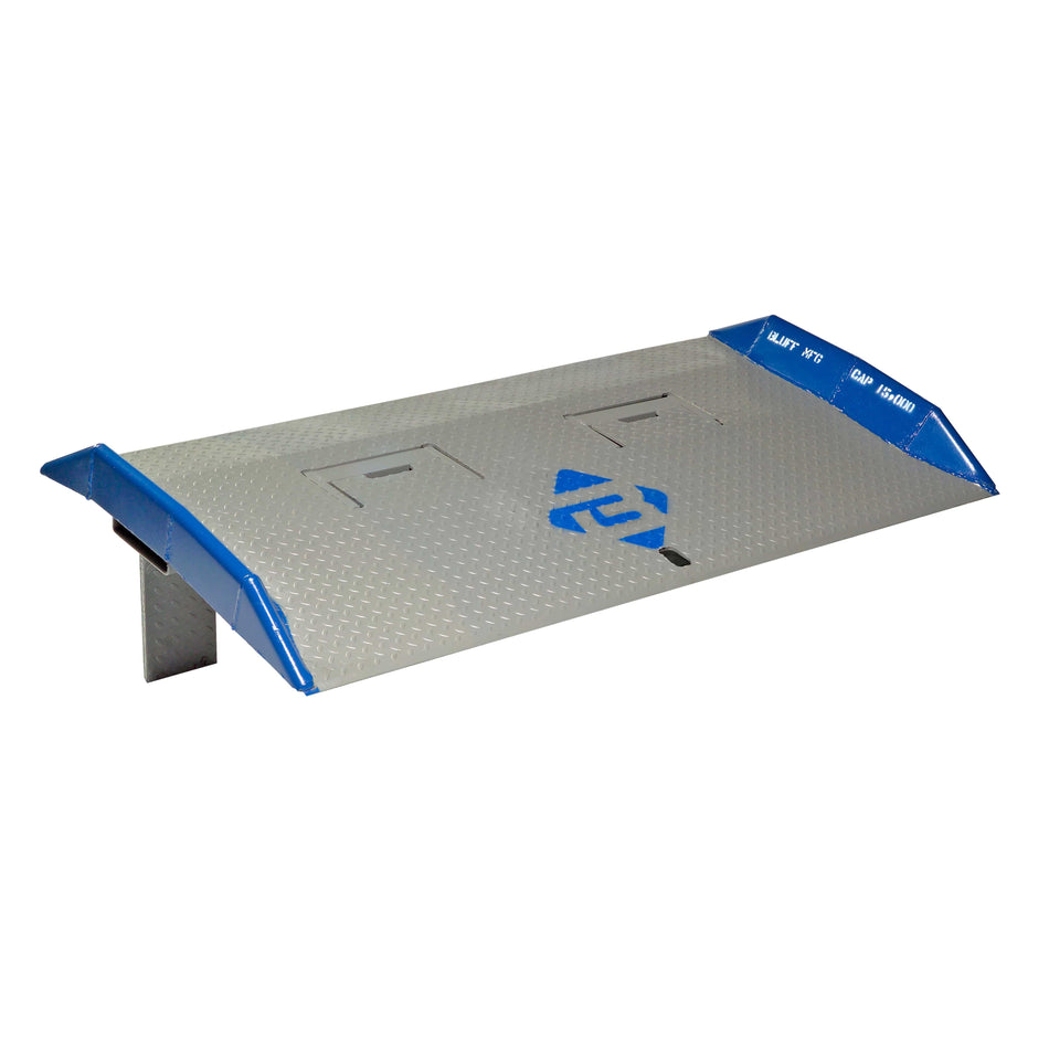 Bluff® Steel Dock Board - 13,000lb. Capacity - Bluff Manufacturing