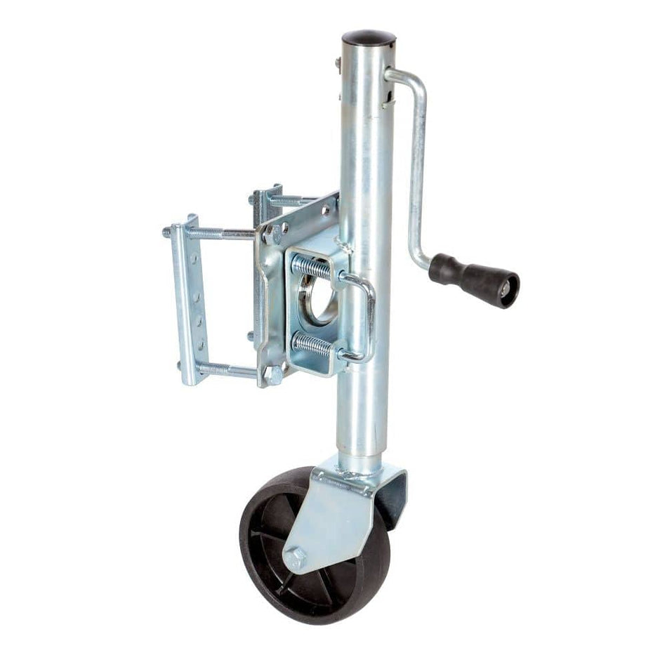 Side Mount Swivel Wheel Trailer Jack - Vestil