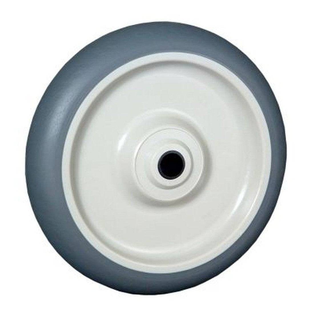 5" x 1-1/4" Poly-Pro Wheel - 350 lbs. Capacity (4-Pack) - Durable Superior Casters