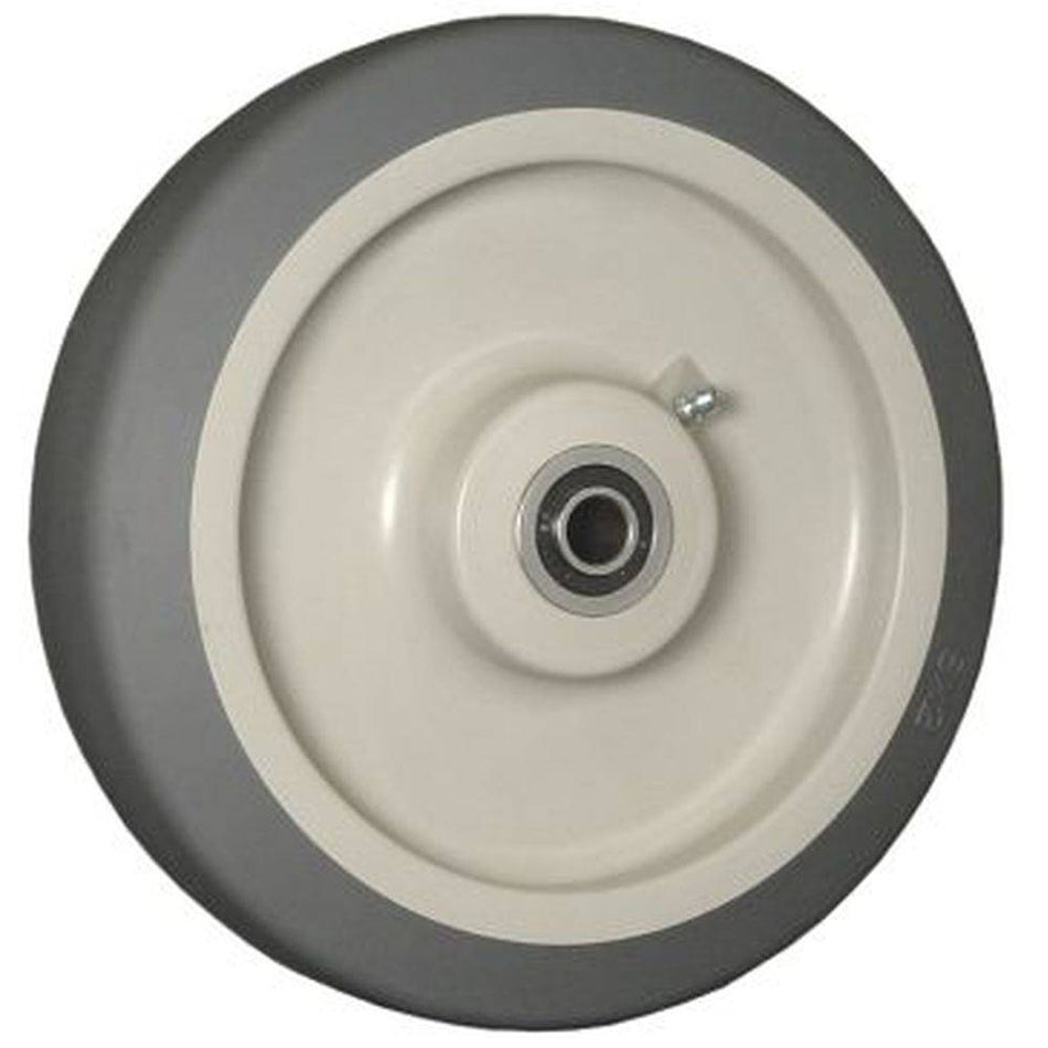 8" x 2" Thermo-Pro Wheel 1/2" Precision Bearing - 600 lbs. Capacity - Durable Superior Casters