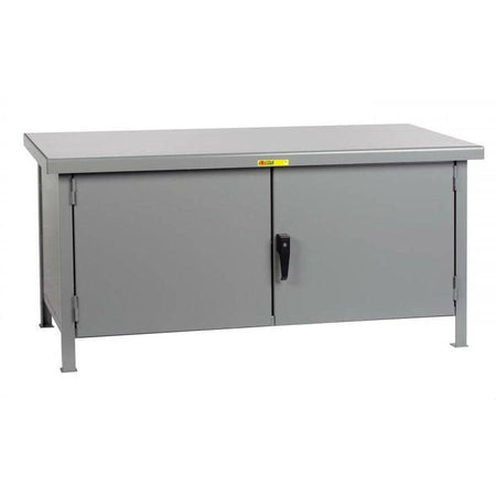 Heavy-Duty Cabinet Workbench w/ 1 Heavy-Duty Drawer - Little Giant