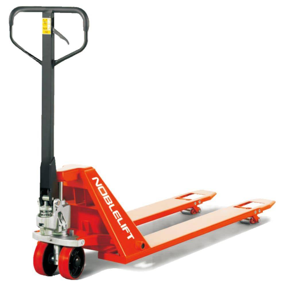 Ultra Low Profile Pallet Jack - Noblelift