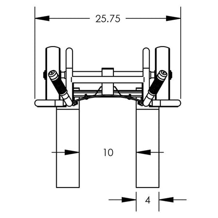 Valley Craft 2-Wheel Pallet Hand Trucks - Valley Craft