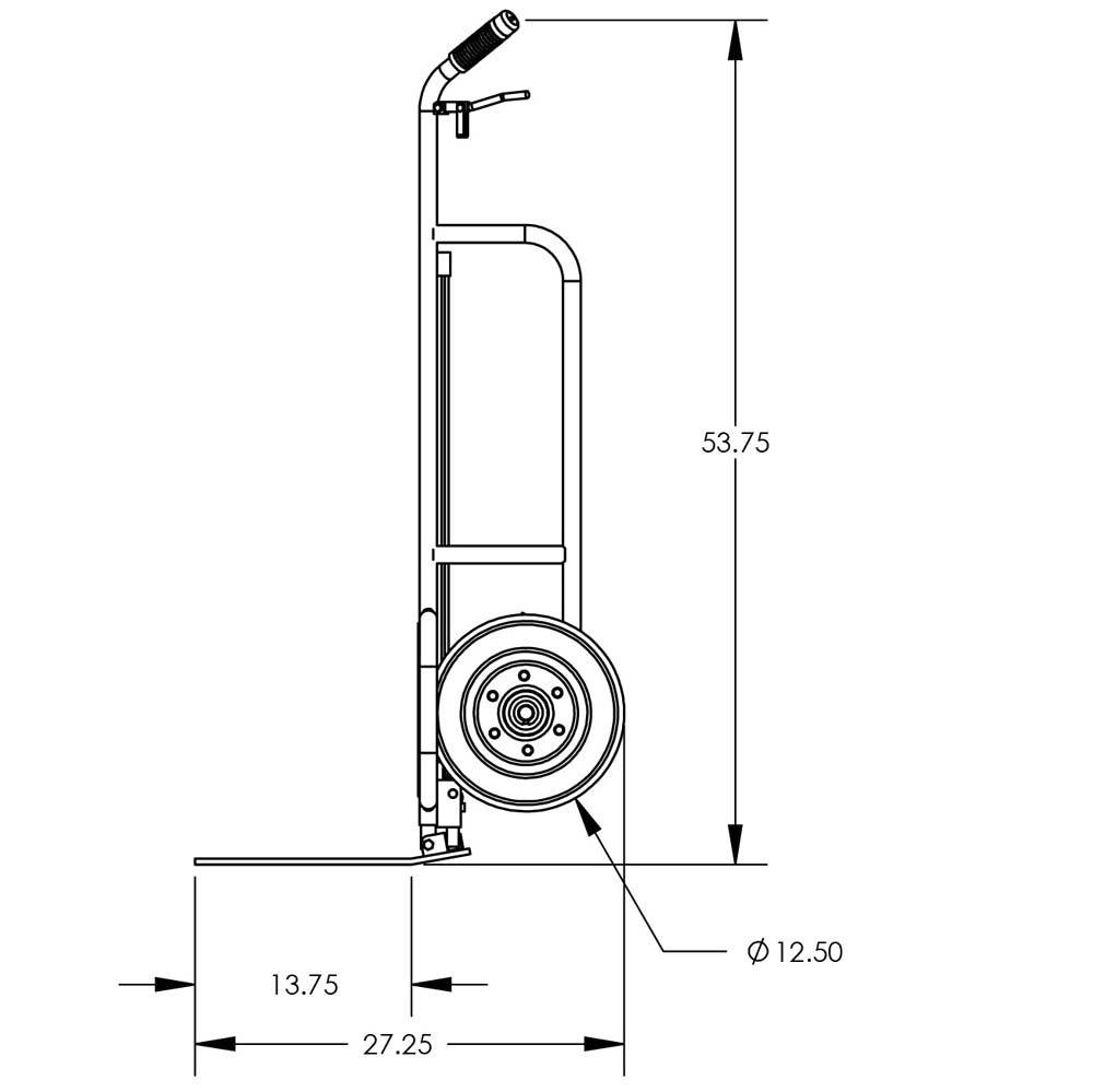 Valley Craft 2-Wheel Pallet Hand Trucks - Valley Craft