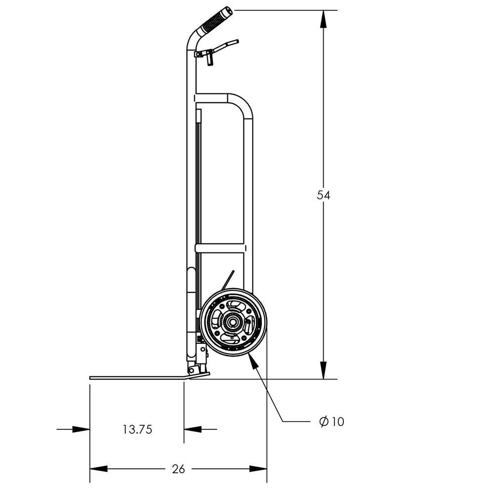 Valley Craft 2-Wheel Pallet Hand Trucks - Valley Craft