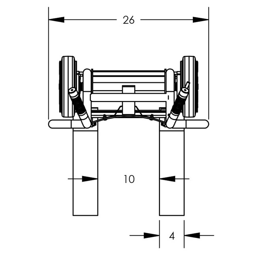 Valley Craft 2-Wheel Pallet Hand Trucks - Valley Craft