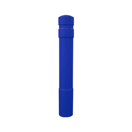 Ideal Shield - Architectural Bollard Cover: Blue