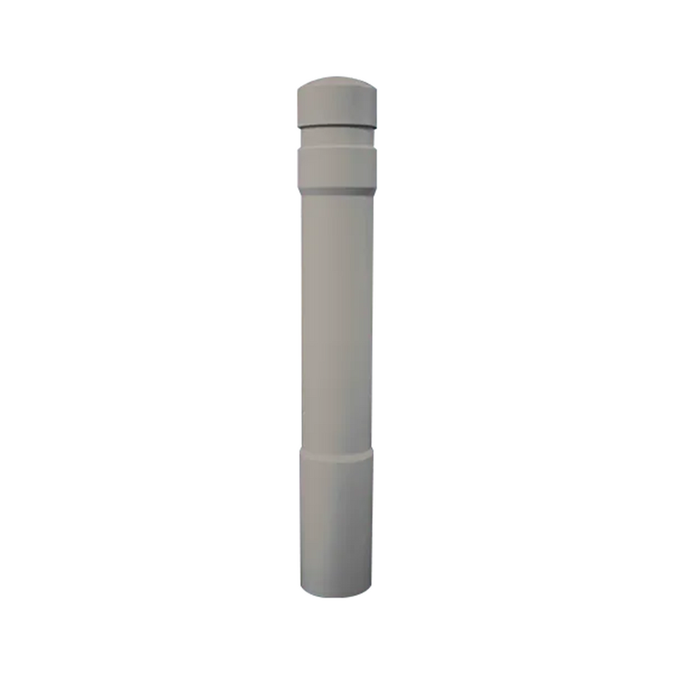 Ideal Shield - Architectural Bollard Cover: Light Gray