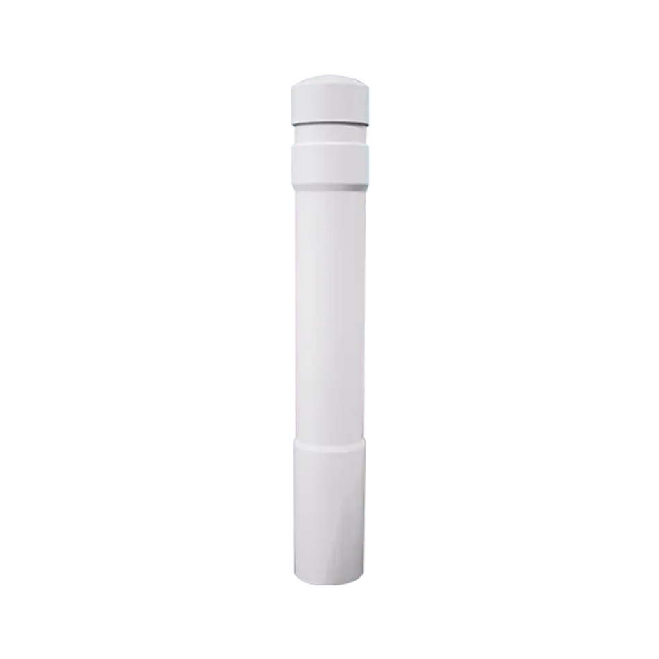 Ideal Shield - Architectural Bollard Cover: White