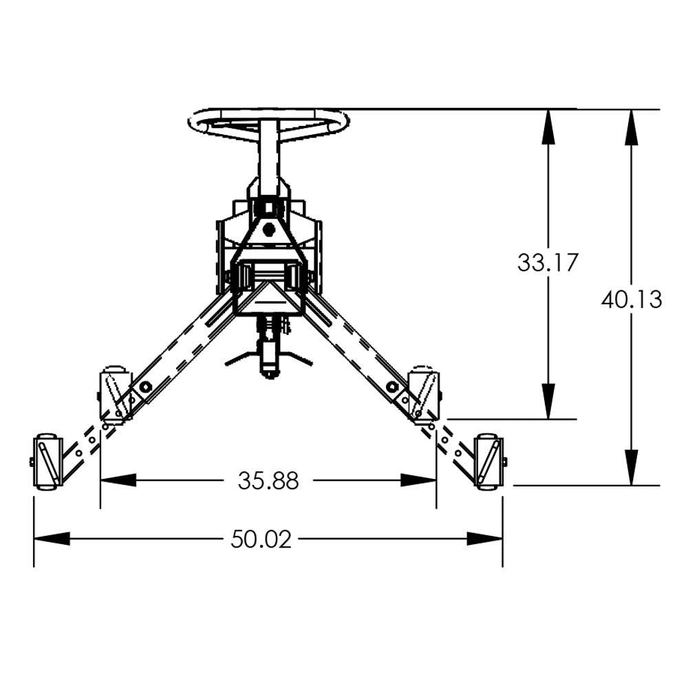 Valley Craft Drum Deluxe Lifts & Transporters - Valley Craft