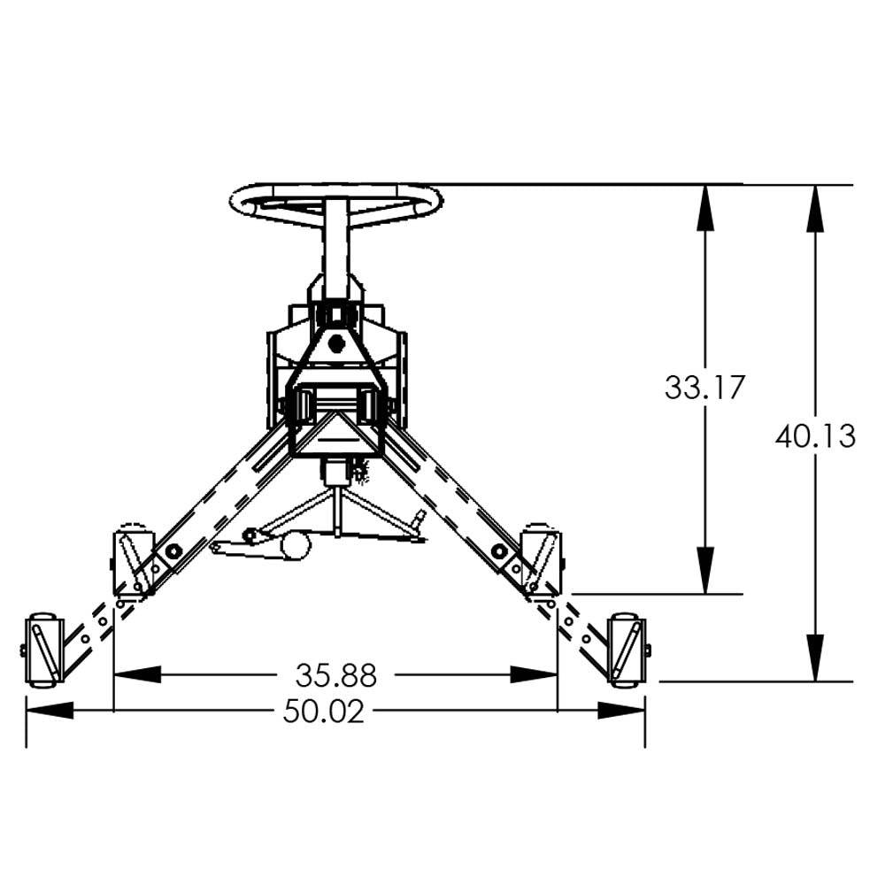 Valley Craft Drum Deluxe Lifts & Transporters - Valley Craft