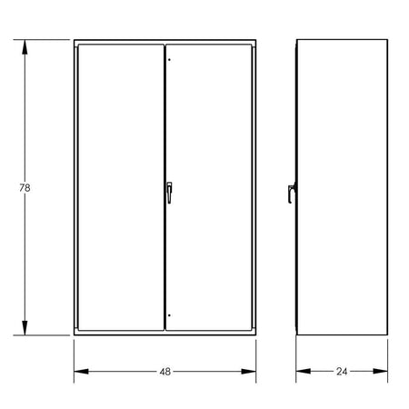 Valley Craft Pegboard Cabinets - Valley Craft