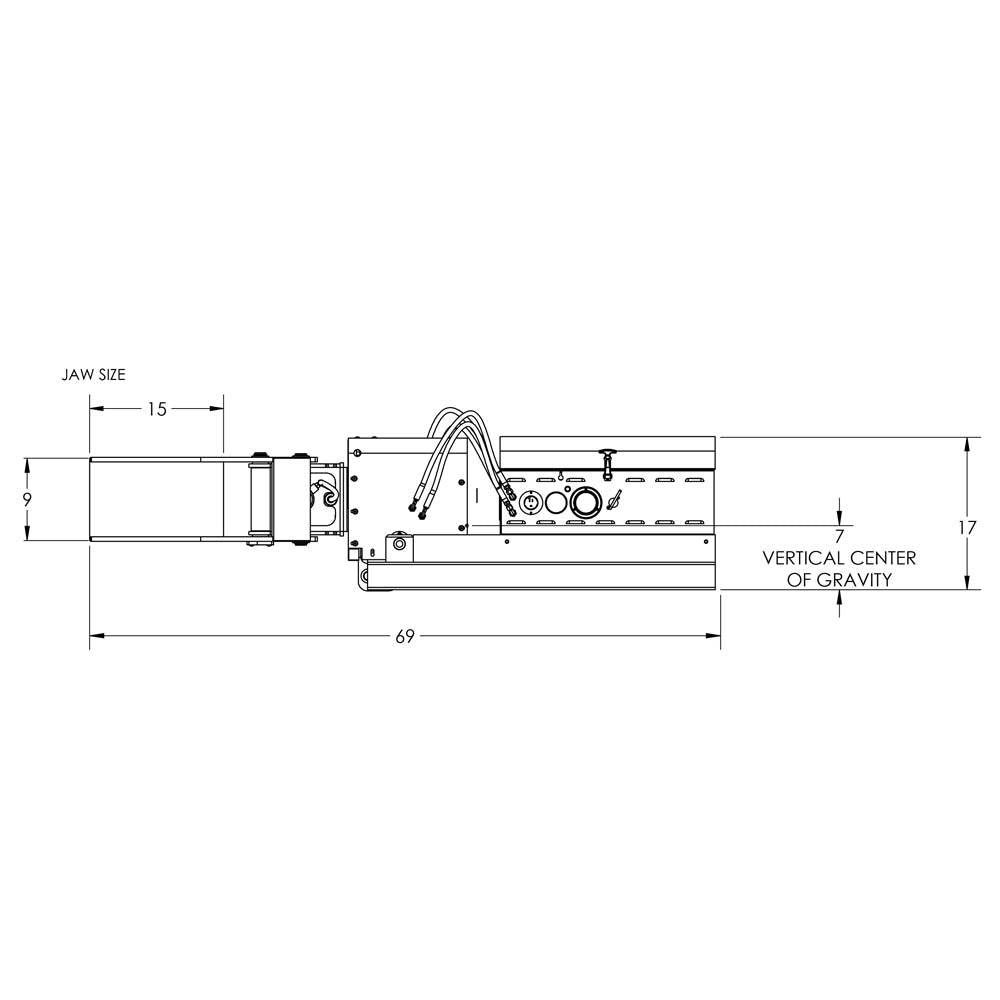 Valley Craft Powered Drum Forklift Attachments - Valley Craft