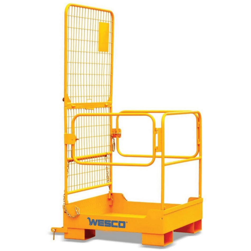 Wesco Collabsible Maintenance Platform - 600lb. Capacity - Wesco