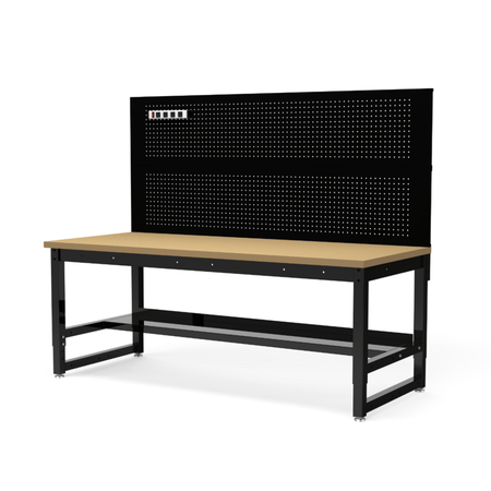 Industrial Workbench - Luxor - (70.75"W x 31"D) - Luxor