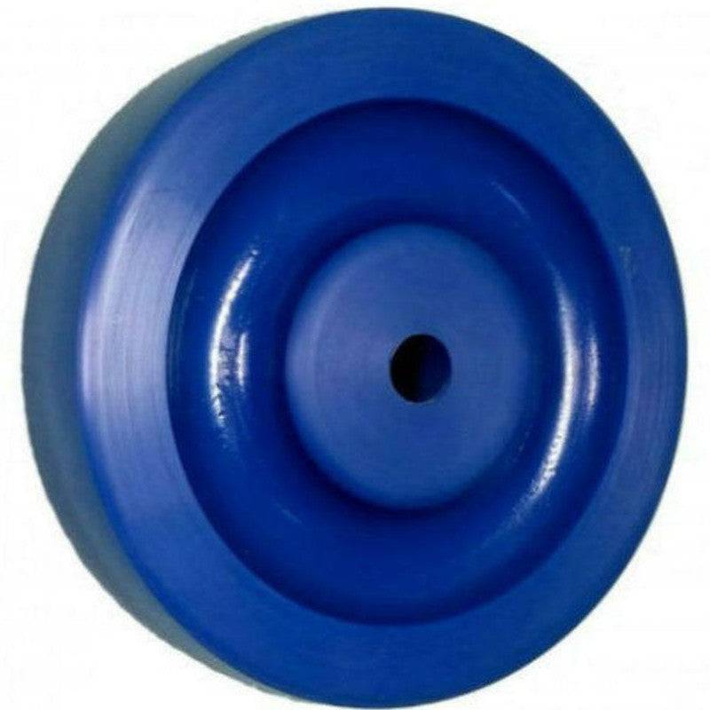 4" x 1-1/4" DuraLastomer Wheel - 400 lbs. Capacity - Durable Superior Casters