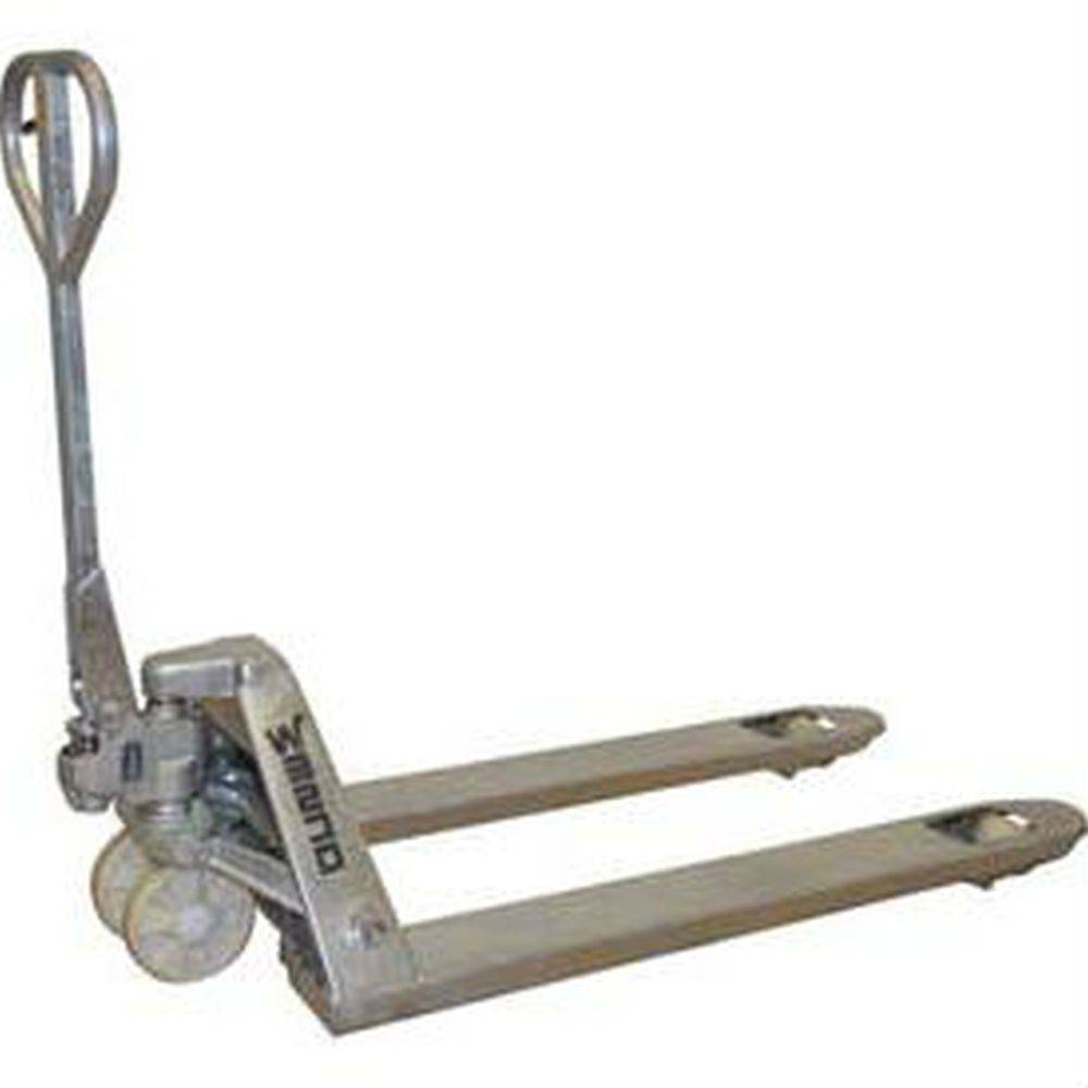 Wesco Galvanized Pallet Jack - 4400lb. Capacity - Wesco