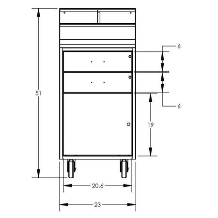 Valley Craft Mobile Shop Desks - Valley Craft