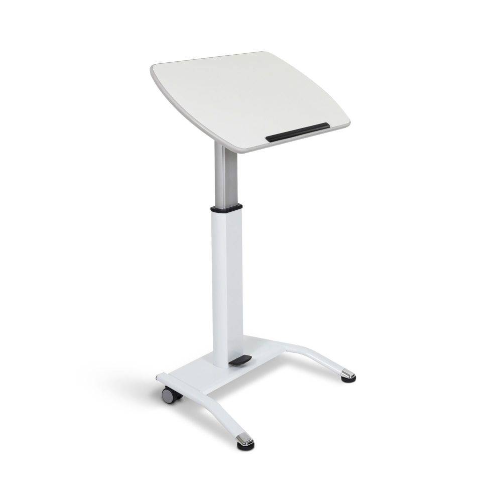 Pneumatic Height Adjustable Lectern - Luxor