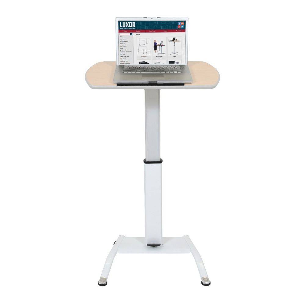 Adjustable Height Mobile Lectern – Source 4 Industries