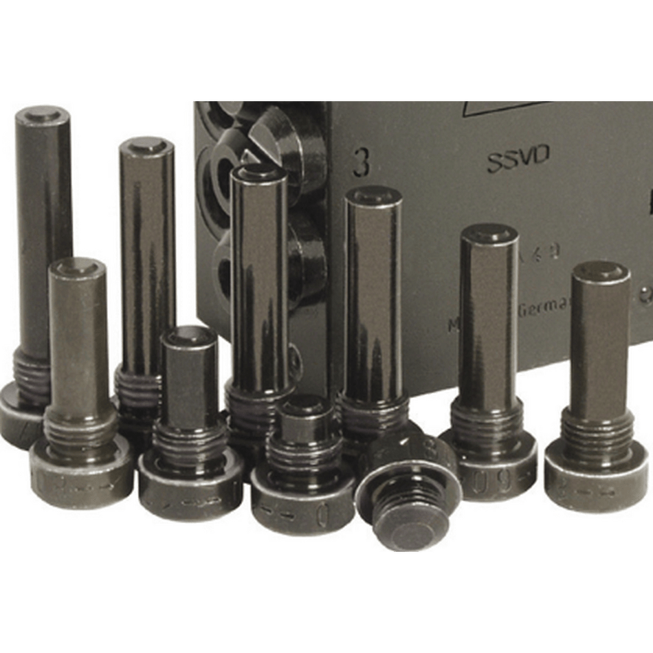 Metering Adjustment Screws - Lincoln Industrial