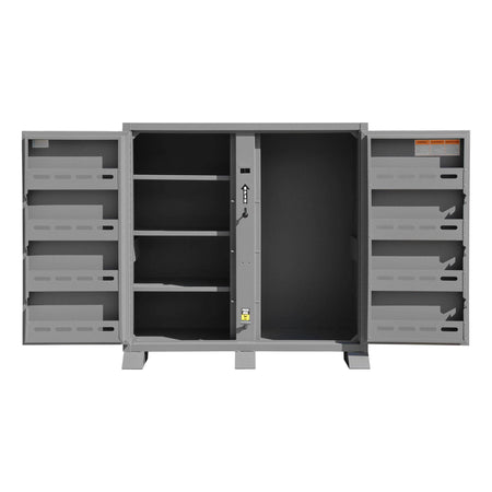 Jobsite Storage Cabinet, 47.5 Cu. Ft. - Durham