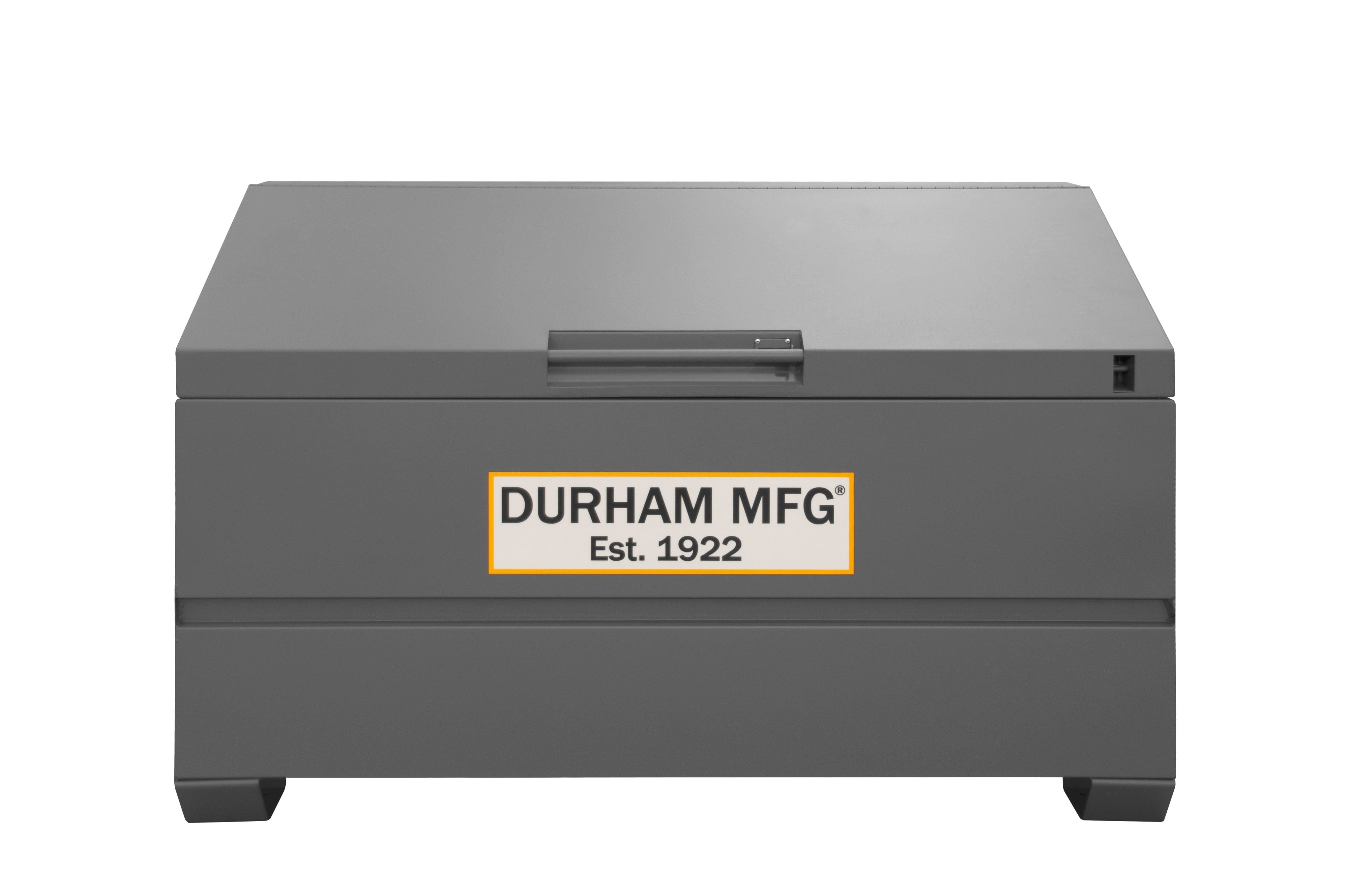 Slope Lid, Jobsite Storage Box, 31 Cu. - Durham