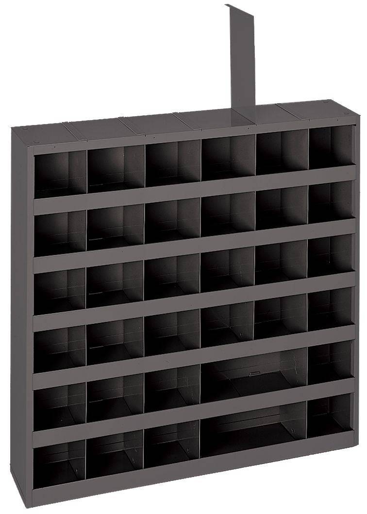 Open  Bin, 36 Adjustable Compartments - Durham