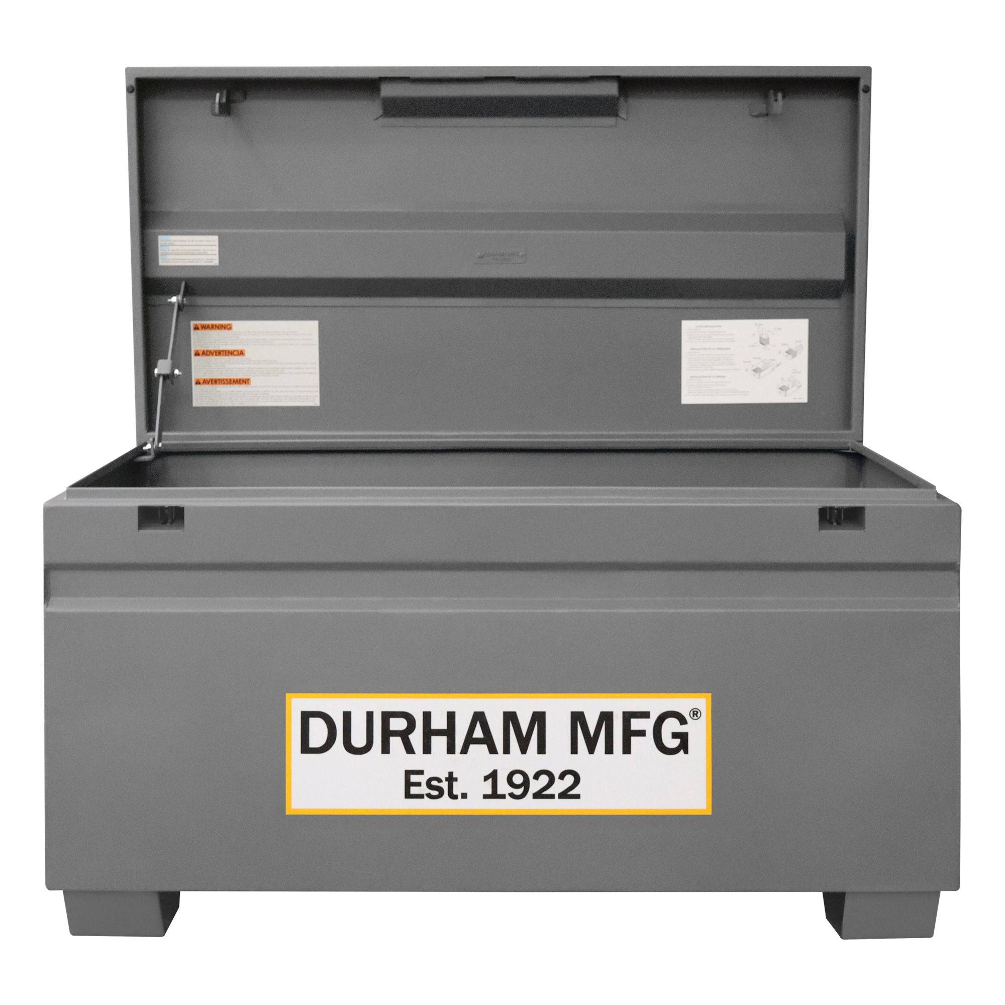 Jobsite Storage Box, 16 Cu. Ft. - Durham