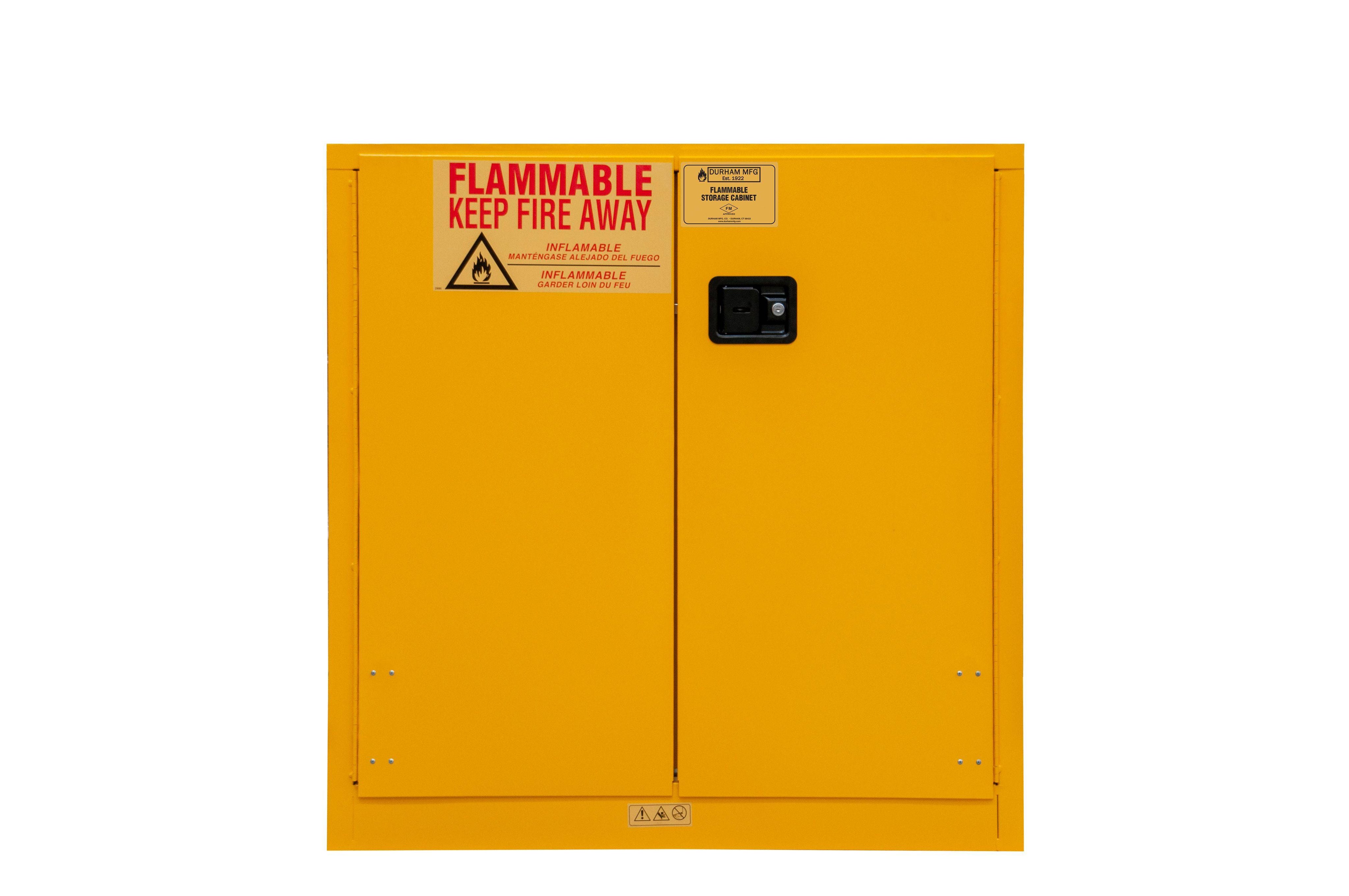 Flammable Storage - Durham