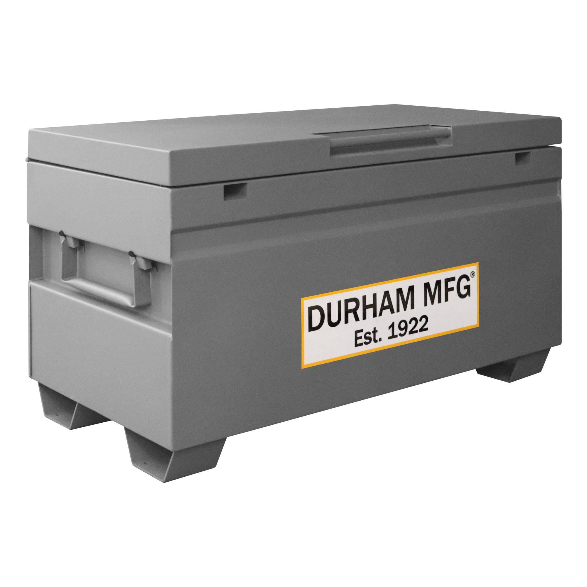 Jobsite Storage Box, 16 Cu. Ft. - Durham