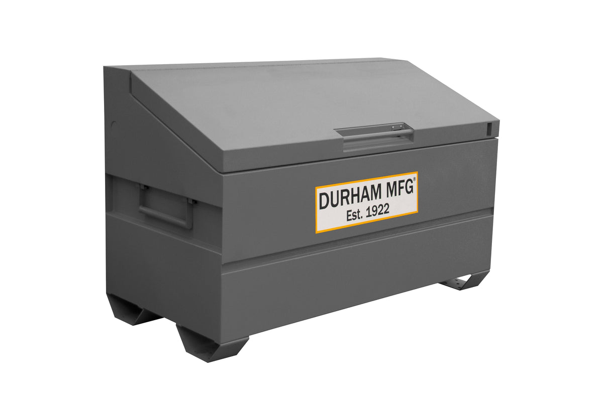 Slope Lid, Jobsite Storage Box, 31 Cu. - Durham