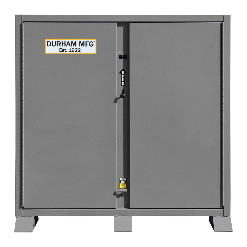 Jobsite Storage Cabinet, 47.5 Cu. Ft. - Durham